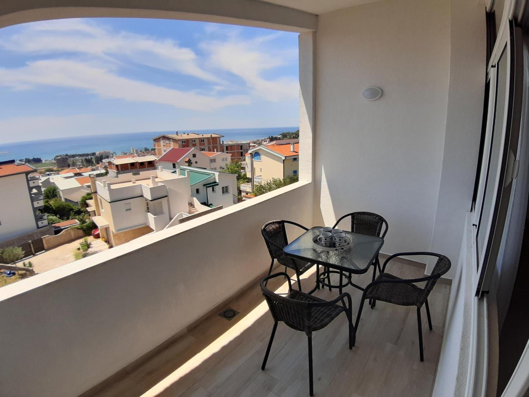 Apartments Snezana Бар Экстерьер фото