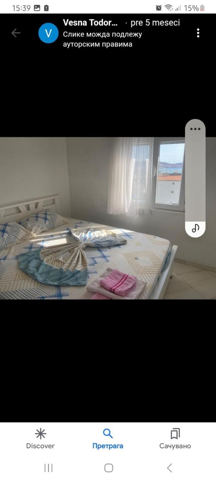 Apartments Snezana Бар Экстерьер фото